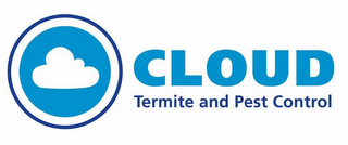CLOUD TERMITE AND PEST CONTROL logo
