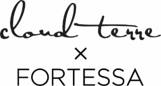CLOUD TERRE X FORTESSA logo
