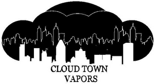 CLOUD TOWN VAPORS logo