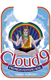 CLOUD9 PREMIUM POTTING SOIL NATURAL & ORGANIC logo
