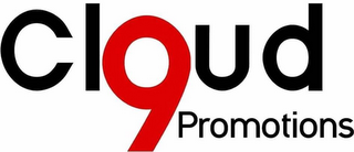 CLOUD9 PROMOTIONS logo