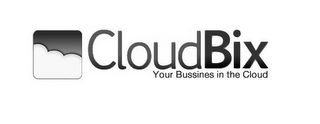 CLOUDBIX YOUR BUSINES IN THE CLOUD logo