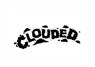 CLOUDED logo