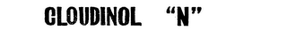CLOUDINOL "N " logo