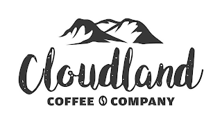 CLOUDLAND COFFEE COMPANY logo