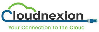 CLOUDNEXION YOUR CONNECTION TO THE CLOUD logo