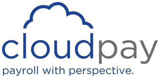 CLOUDPAY PAYROLL WITH PERSPECTIVE. logo