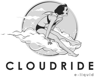 CLOUDRIDE E-LIQUID logo