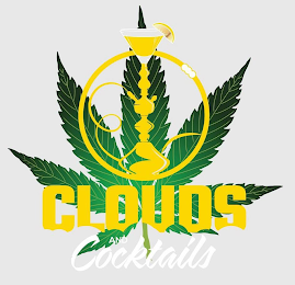 CLOUDS AND COCKTAILS logo