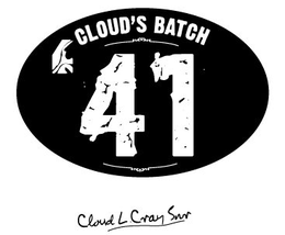 CLOUD'S BATCH '41 CLOUD L. CRAY SNR logo