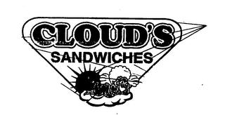 CLOUD'S SANDWICHES logo