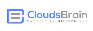CLOUDSBRAIN POWERED BY CLICK2CLOUD logo