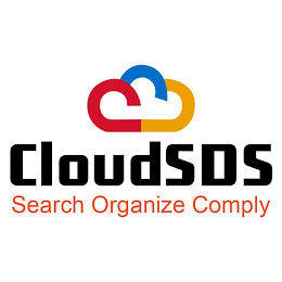 CLOUDSDS SEARCH ORGANIZE COMPLY logo