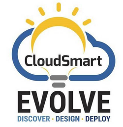 CLOUDSMART EVOLVE DISCOVER · DESIGN · DEPLOY logo