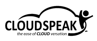 CLOUDSPEAK THE EASE OF CLOUD VERSATION logo