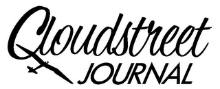CLOUDSTREET JOURNAL logo