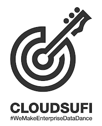 CLOUDSUFI #WEMAKEENTERPRISEDATADANCE logo