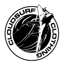 CLOUDSURF CLOTHING logo