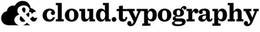 & CLOUD.TYPOGRAPHY logo