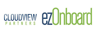 CLOUDVIEW PARTNERS EZONBOARD logo