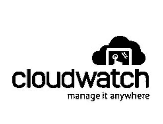 CLOUDWATCH MANAGE IT ANYWHERE logo