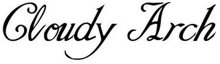 CLOUDY ARCH logo