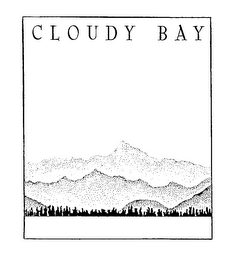 CLOUDY BAY logo