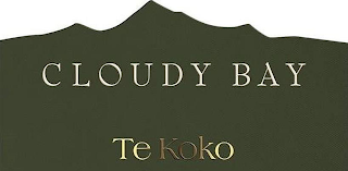 CLOUDY BAY TE KOKO logo