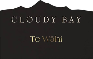 CLOUDY BAY TE WAHI logo