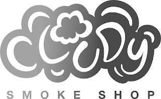 CLOUDY SMOKE SHOP logo