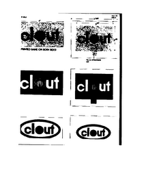 CLOUT logo