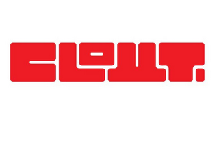 CLOUT. logo