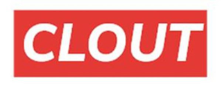 CLOUT logo