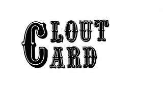 CLOUT CARD logo