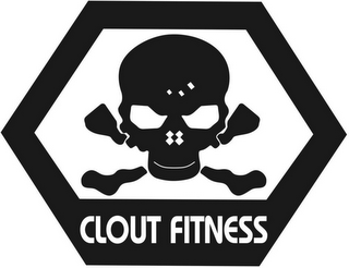 CLOUT FITNESS logo