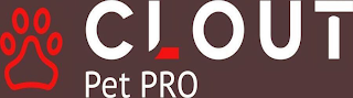 CLOUT PET PRO logo