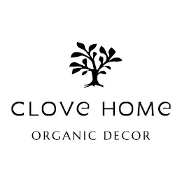CLOVE HOME ORGANIC DECOR logo