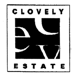 CLOVELY ESTATE logo