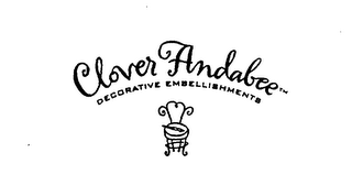 CLOVER ANDABEE DECORATIVE EMBELLISHMENTS logo