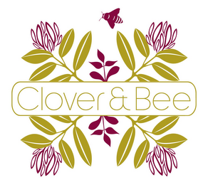 CLOVER & BEE logo