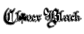 CLOVER BLACK logo