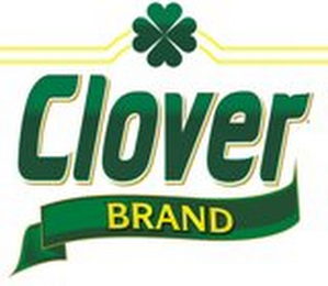 CLOVER BRAND logo