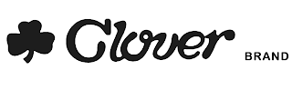 CLOVER BRAND logo