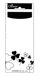 CLOVER CLOVER MFG. CO., LTD. JAPAN logo