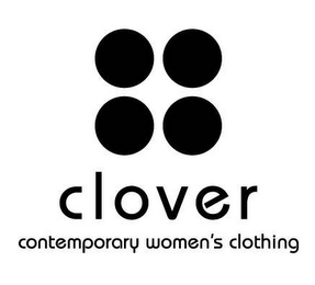 CLOVER CONTEMPORARY WOMEN'S CLOTHING logo