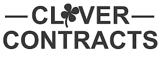CLOVER CONTRACTS logo
