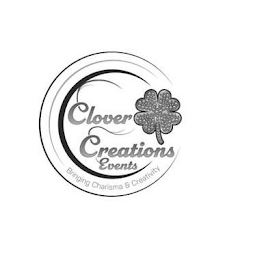 CLOVER CREATIONS EVENTS BRINGING CHARISMA & CREATIVITY logo