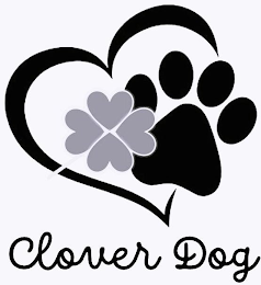 CLOVER DOG logo