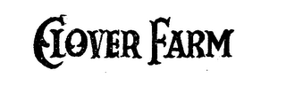CLOVER FARM logo