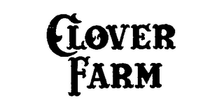 CLOVER FARM logo